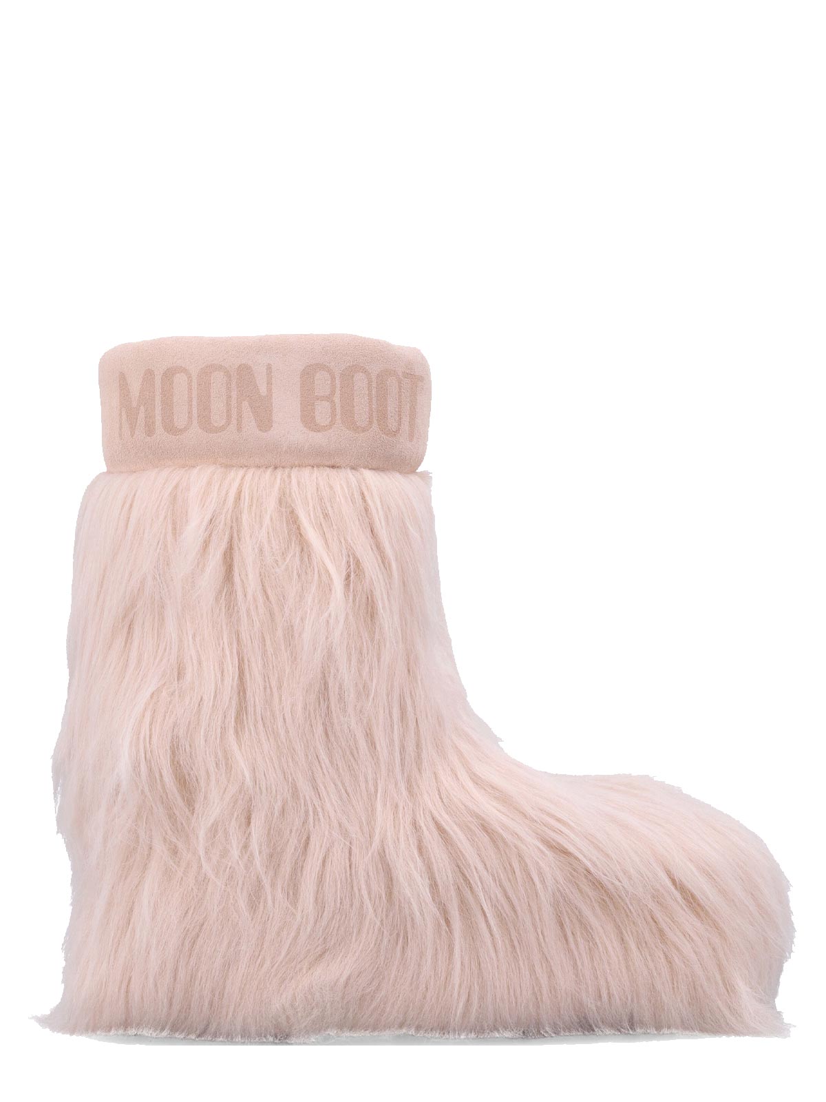 MOON BOOT アイコンイエティラウントトゥフツ 1409600 J001 Moon Boot Icon Yeti Boots | Neutrals | FARFETCH